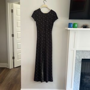 Urban Outfitters Floral Jumpsuit